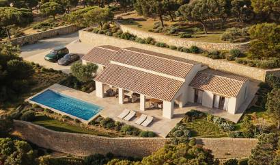 Nieuwbouw projecten - Villa - Benissa - Serrallonga