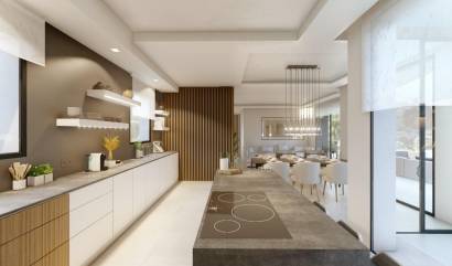 Nieuwbouw projecten - Villa - Benissa