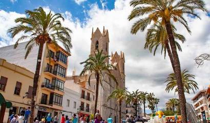 Nieuwbouw projecten - Villa - Benissa