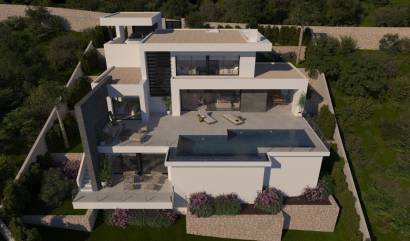 Nieuwbouw projecten - Villa - Benitachell - Cumbre Del Sol