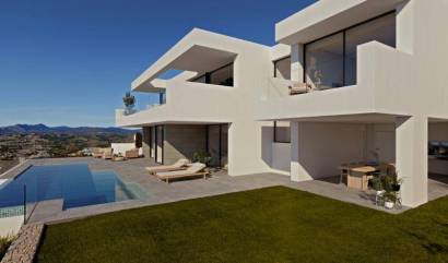 Nieuwbouw projecten - Villa - Benitachell - Cumbre Del Sol