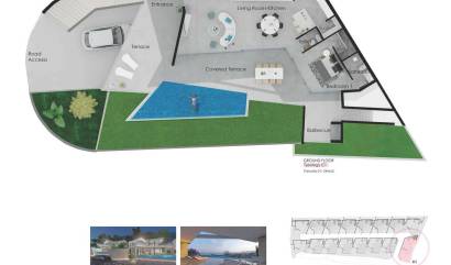 Nieuwbouw projecten - Villa - Benitachell - Golden Valley