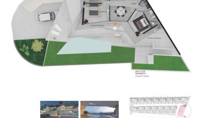 Nieuwbouw projecten - Villa - Benitachell - Golden Valley