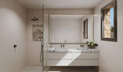 Nieuwbouw projecten - Villa - Cabo de Palos - Cala Flores