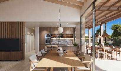 Nieuwbouw projecten - Villa - Cabo de Palos - Cala Flores