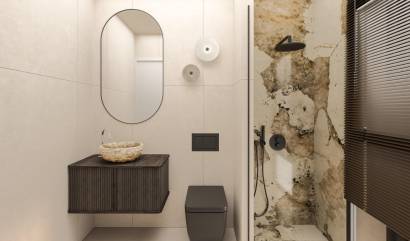 Nieuwbouw projecten - Villa - Cabo de Palos - Cala Flores