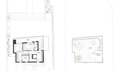Nieuwbouw projecten - Villa - Cabo de Palos - Cala Flores