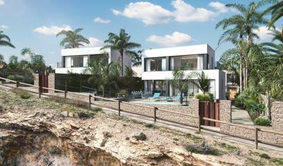 Nieuwbouw projecten - Villa - Cabo de Palos - Cala Medina