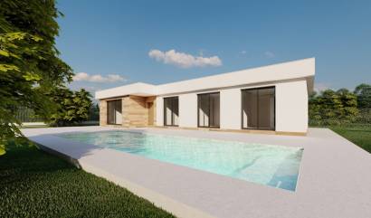 Nieuwbouw projecten - Villa - Calasparra - Coto Riñales