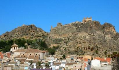 Nieuwbouw projecten - Villa - Calasparra - Coto Riñales