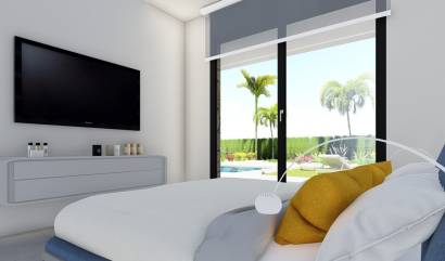 Nieuwbouw projecten - Villa - Calasparra - Coto Riñales