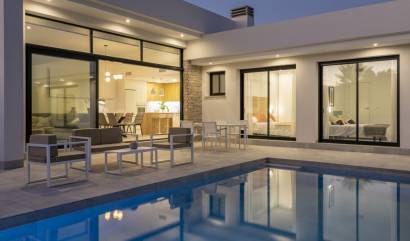 Nieuwbouw projecten - Villa - Calasparra - Coto Riñales