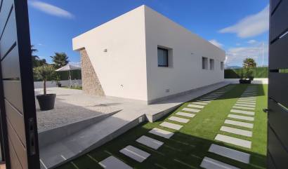 Nieuwbouw projecten - Villa - Calasparra - Urbanización Coto Riñales