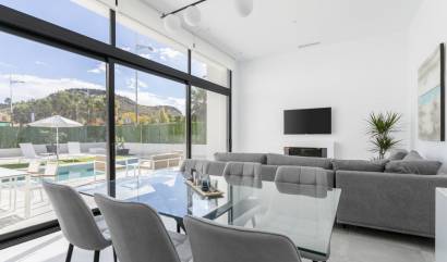 Nieuwbouw projecten - Villa - Calasparra - Urbanización Coto Riñales