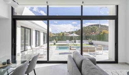 Nieuwbouw projecten - Villa - Calasparra - Urbanización Coto Riñales