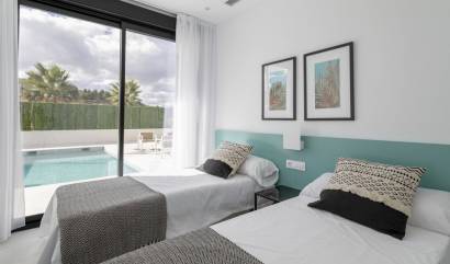 Nieuwbouw projecten - Villa - Calasparra - Urbanización Coto Riñales