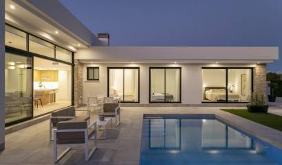 Nieuwbouw projecten - Villa - Calasparra - Urbanización Coto Riñales