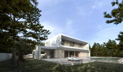 Nieuwbouw projecten - Villa - Calpe - Costeres