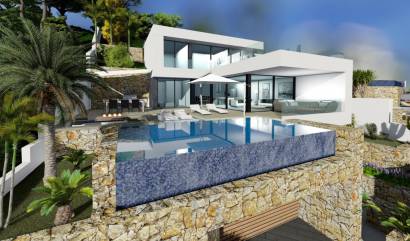 Nieuwbouw projecten - Villa - Calpe - Maryvilla