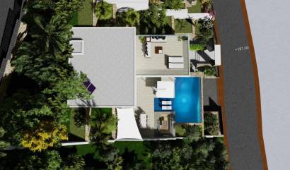 Nieuwbouw projecten - Villa - Calpe - Maryvilla