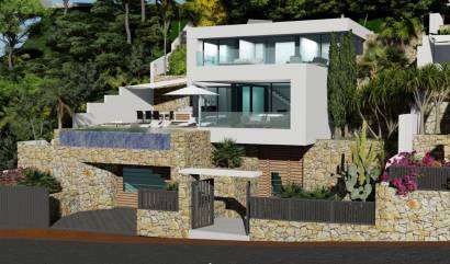 Nieuwbouw projecten - Villa - Calpe - Maryvilla
