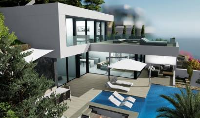 Nieuwbouw projecten - Villa - Calpe - Maryvilla