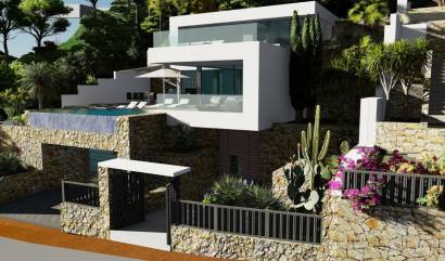 Nieuwbouw projecten - Villa - Calpe - Maryvilla