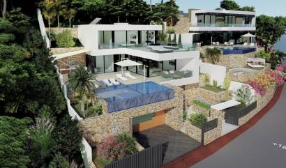 Nieuwbouw projecten - Villa - Calpe - Maryvilla