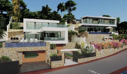 Nieuwbouw projecten - Villa - Calpe - Maryvilla