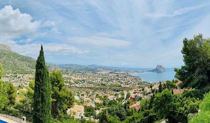 Nieuwbouw projecten - Villa - Calpe - Maryvilla