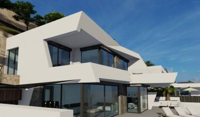 Nieuwbouw projecten - Villa - Calpe - Maryvilla