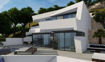 Nieuwbouw projecten - Villa - Calpe - Maryvilla