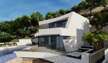 Nieuwbouw projecten - Villa - Calpe - Maryvilla