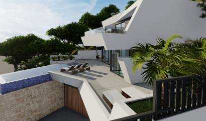 Nieuwbouw projecten - Villa - Calpe - Maryvilla