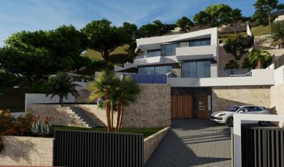 Nieuwbouw projecten - Villa - Calpe - Maryvilla
