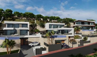 Nieuwbouw projecten - Villa - Calpe - Maryvilla