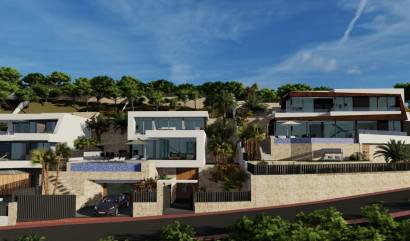 Nieuwbouw projecten - Villa - Calpe - Maryvilla