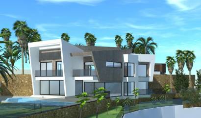 Nieuwbouw projecten - Villa - Calpe - Maryvilla