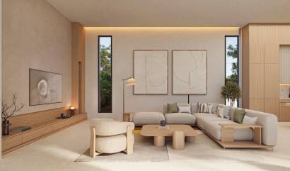 Nieuwbouw projecten - Villa - Calpe - Pla Roig