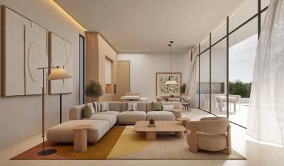 Nieuwbouw projecten - Villa - Calpe - Pla Roig