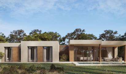 Nieuwbouw projecten - Villa - Calpe - Pla Roig