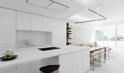 Nieuwbouw projecten - Villa - Calpe - Puerto