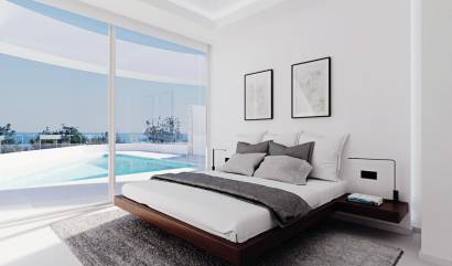 Nieuwbouw projecten - Villa - Calpe - Puerto