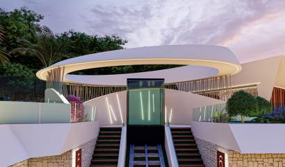 Nieuwbouw projecten - Villa - Calpe - Puerto