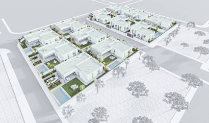 Nieuwbouw projecten - Villa - Cartagena - Mar de Cristal