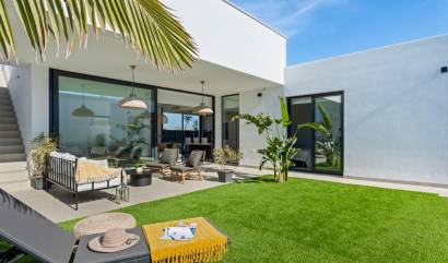 Nieuwbouw projecten - Villa - Cartagena - Mar de Cristal