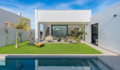 Nieuwbouw projecten - Villa - Cartagena - Mar de Cristal