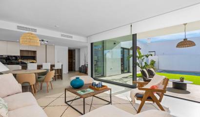 Nieuwbouw projecten - Villa - Cartagena - Mar de Cristal