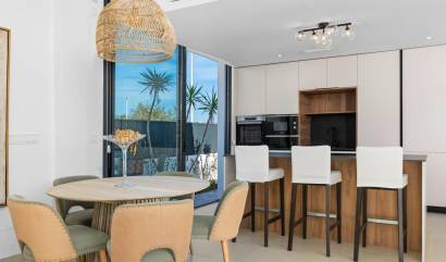 Nieuwbouw projecten - Villa - Cartagena - Mar de Cristal