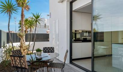 Nieuwbouw projecten - Villa - Cartagena - Mar de Cristal